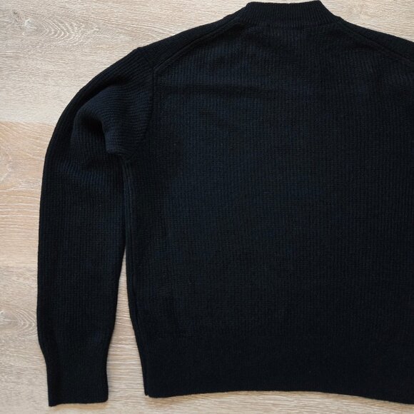 Uniqlo x Comptoir des Cotonniers Lambswool Crew Neck Sweater Size Medium NWT - Picture 8 of 16